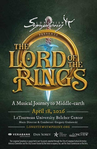 Longview Symphony - Lord of the Rings Concert