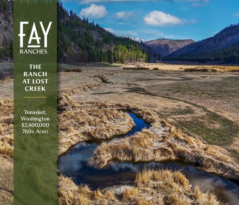 The Ranch at Lost Creek | Fay Ranches