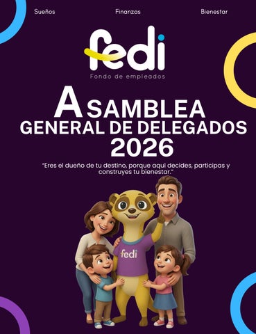 Revista asamblea FEDI 