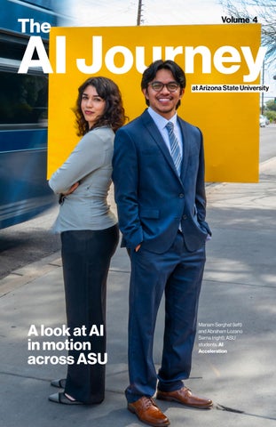 The AI Journey at Arizona State University | Volume 4