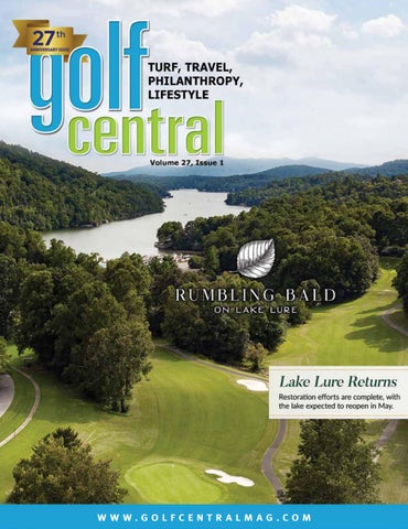 Golf Central Mag-Vol 27 Issue 1-Rumbling Bald