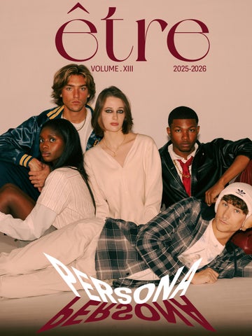 Être Volume XIII: Persona