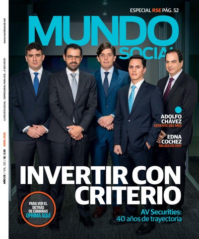 REVISTA MUNDO SOCIAL ABRIL 2026