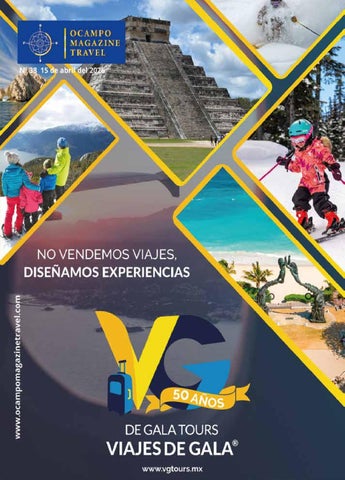 Edición 38 Ocampo Magazine Travel