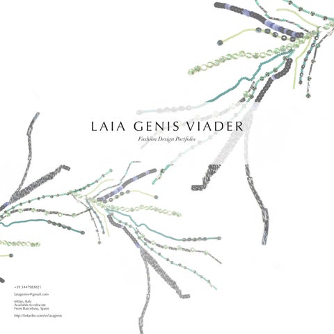 LAIA GENIS VIADER PORTFOLIO