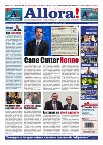 27 - 299 - 17 Aprile 2026