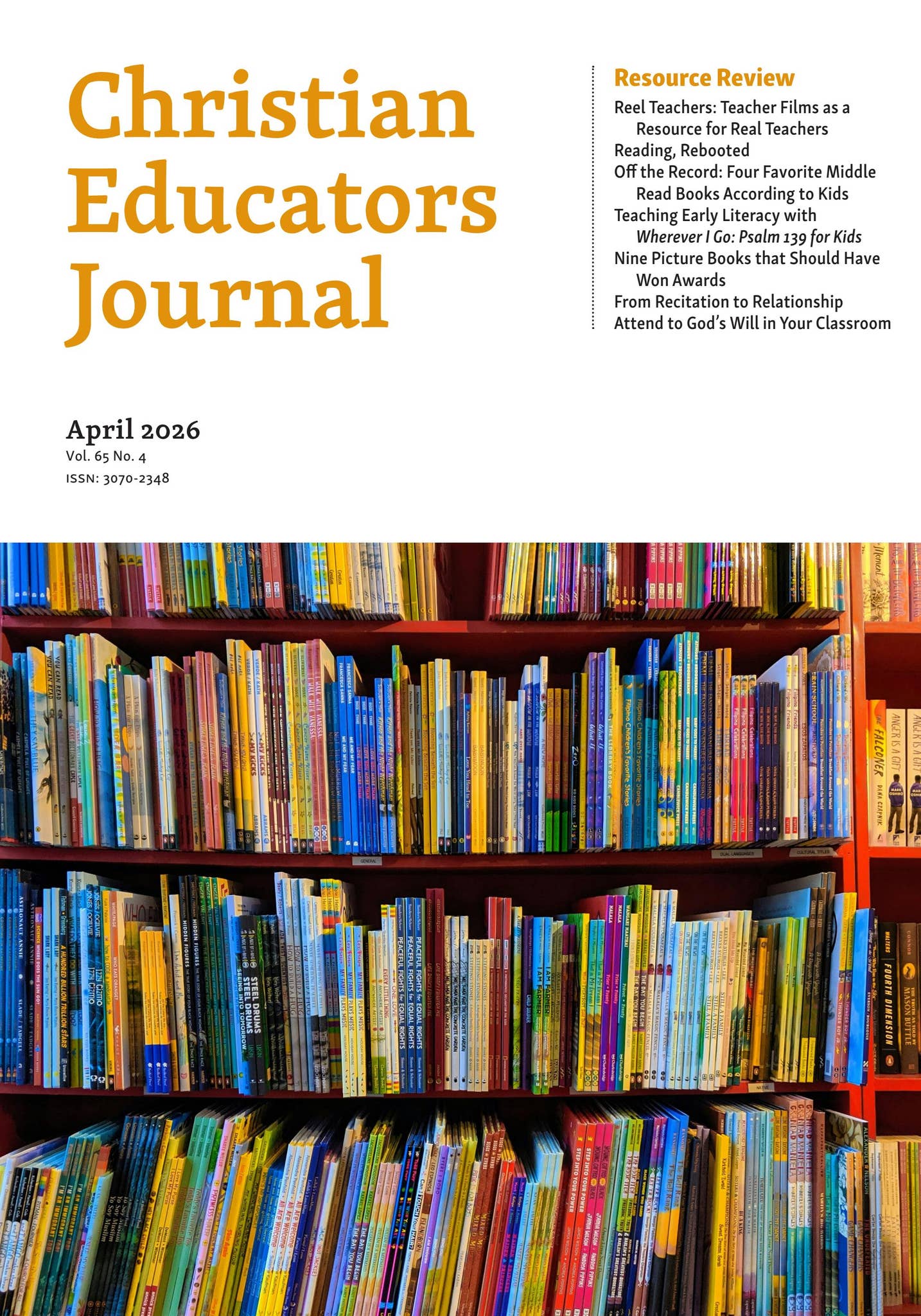 Christian Educators Christian Educators Journal: April 2026 by Christian Educators Journal ...