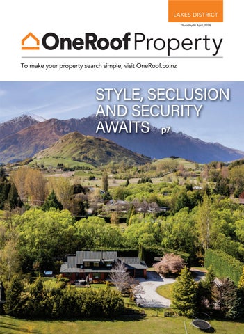 OneRoof Lakes District Property Press - 16th April 2026