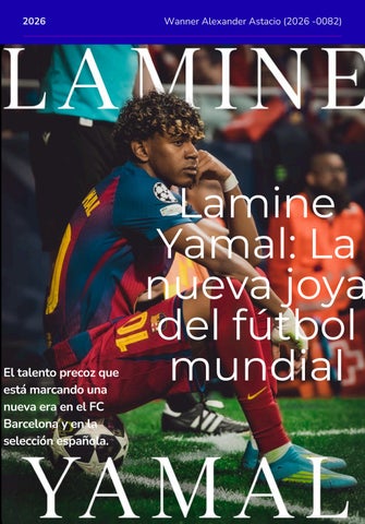 Revista Lamine Yamal