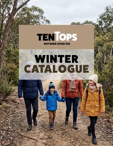 Ten Tops Winter Catalogue
