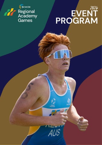 2026 Your Local Club Regional Academy Games Official Event Program