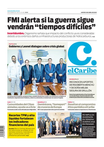 elCaribe 16 abril 2026