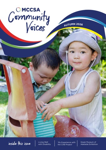 MCCSA Community Voices Autumn 2026