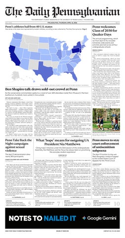 Daily Pennsylvanian