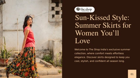 Sun-Kissed Style_ Summer Skirts for Women You’ll Love