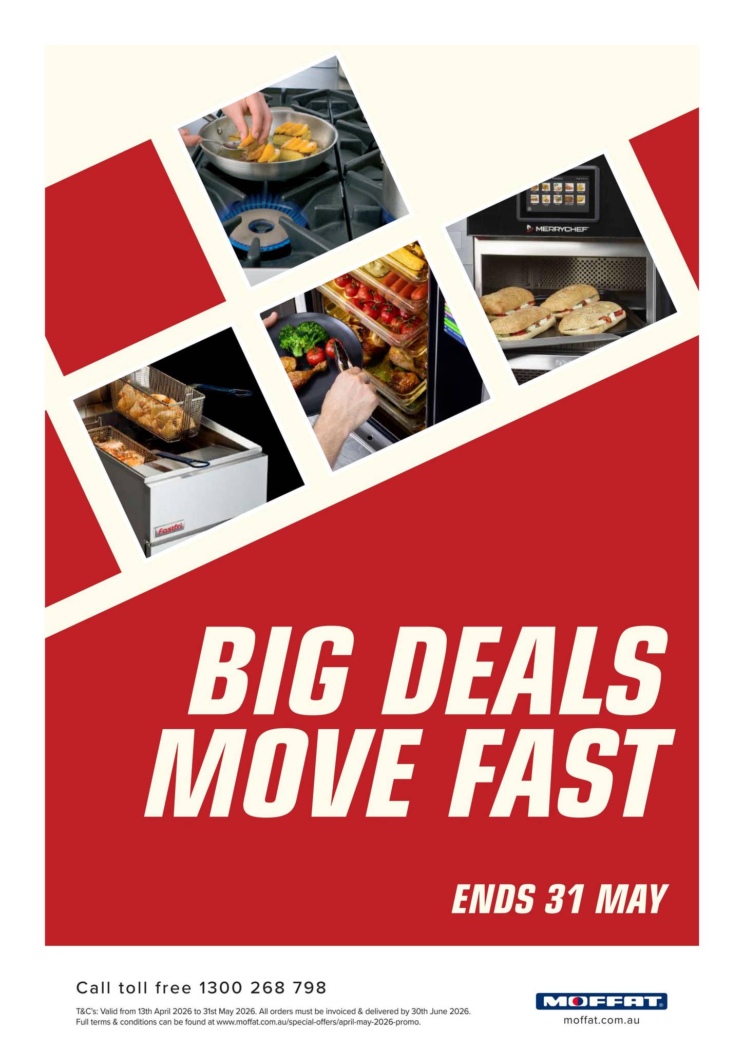 Big Deals, Move Fast Promotion 2026 by Moffat - Issuu