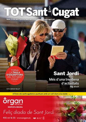 TOT SANT CUGAT 2016 - 17 ABRIL
