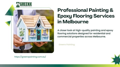 Professional Painting & Epoxy Flooring Services in Melbourne