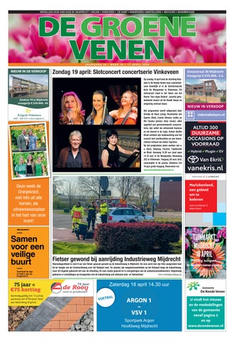 De Groene Venen 17-04-2026