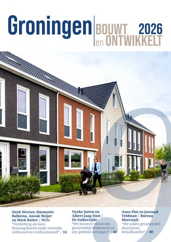Groningen Bouwt en Ontwikkelt 2026
