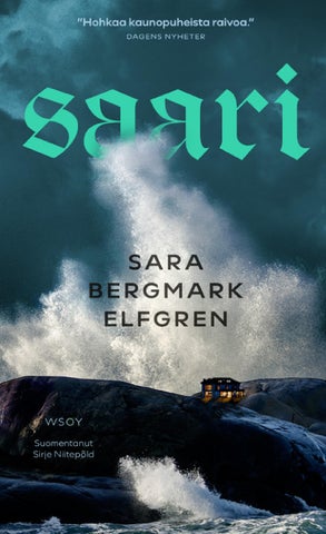 Bergmark Elfgren, Sara: Saari (WSOY)