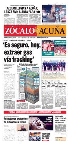 Acuña 16 de abril de 2026