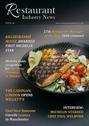 Restaurant Industry News - Issue 40