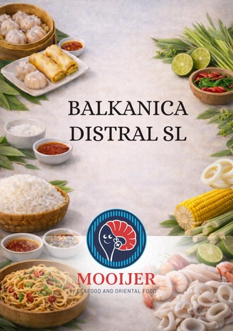 Brochure Balkanica Distral SL