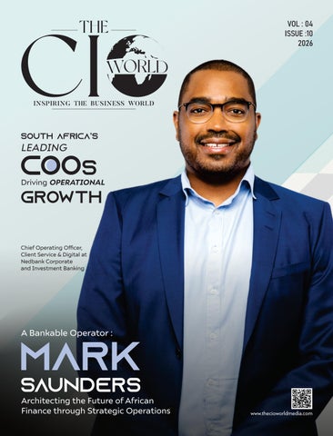 South Africa’s Leading COOs Driving Operational Growth, April 2026