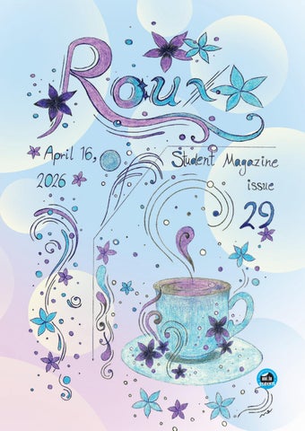 ROUX - Issue 29, April 2026
