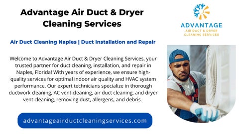Dryer Vent Repair Naples FL
