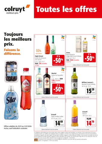 Colruyt Meilleurs Prix - Toutes les offres