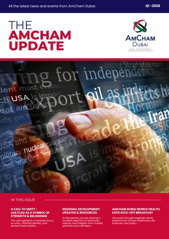 AmCham Dubai Q1 2026: Strength in Unity, Focus on Continuity