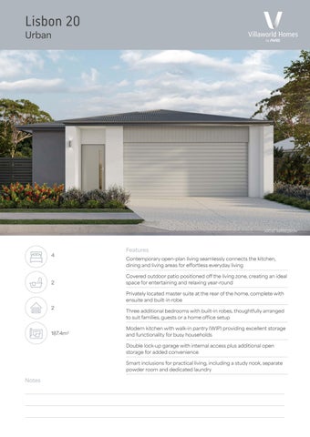 Lilywood Residential by AVID Release 3_Floor Plans