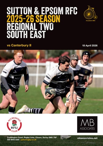 S&ERFC v Canterbury II (18.04.26)