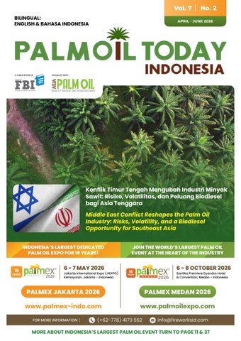 PALM OIL TODAY MAGAZINE APRIL - JUNE 2026
