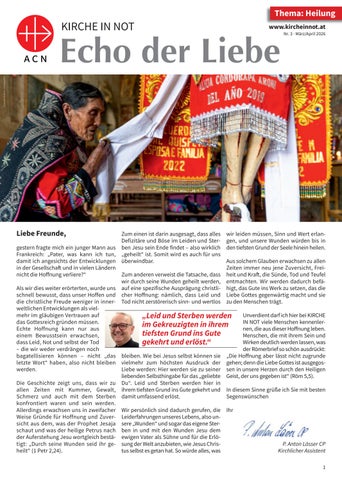 Echo der Liebe Nr. 3/2026