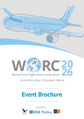 WORC 2026 Event Brochure