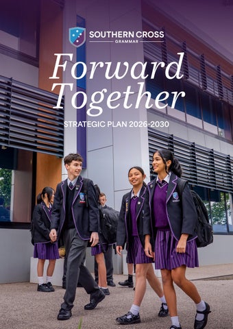 SCG Strategic Plan 2026-2030: Forward Together