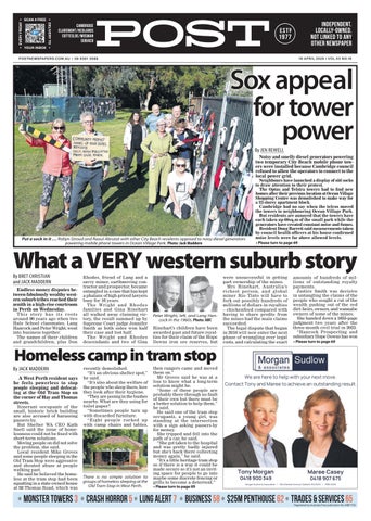 POST Newspaper 18 April 2026