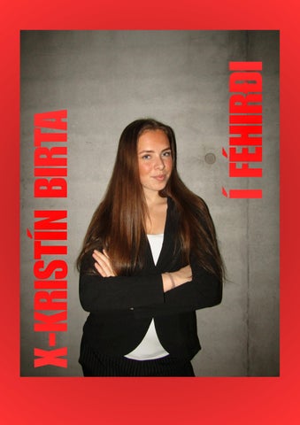 X-KRISTÍN BIRTA Í FÉHIRÐI