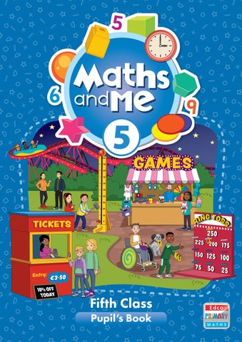 Maths and Me 5th Class Pupil Book