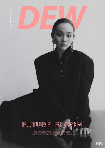DEW Magazine 59th Spring Edition – Phyo Thiri