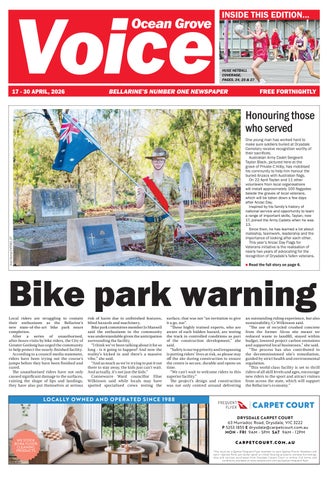 Ocean Grove Voice - 17th April 2026