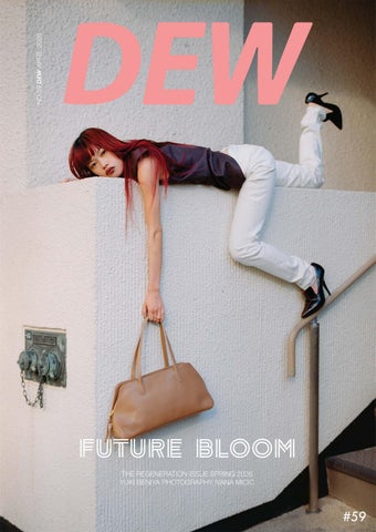 DEW Magazine 59th Spring Edition – Yuki Beniya