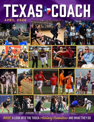 Texas Coach - April 2026 - Volume LXX No. 8