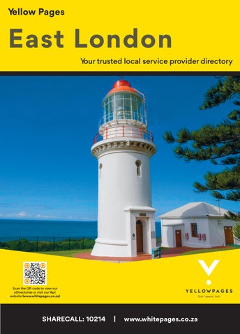 East London - Yellow Pages