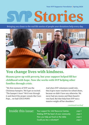 Supporter Newsletter - Spring 2026