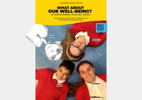 4 WELL-BEING  - CHILDPRESS NEWS BIRMINGHAM