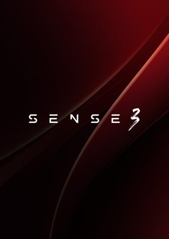SENSE 3 MENU